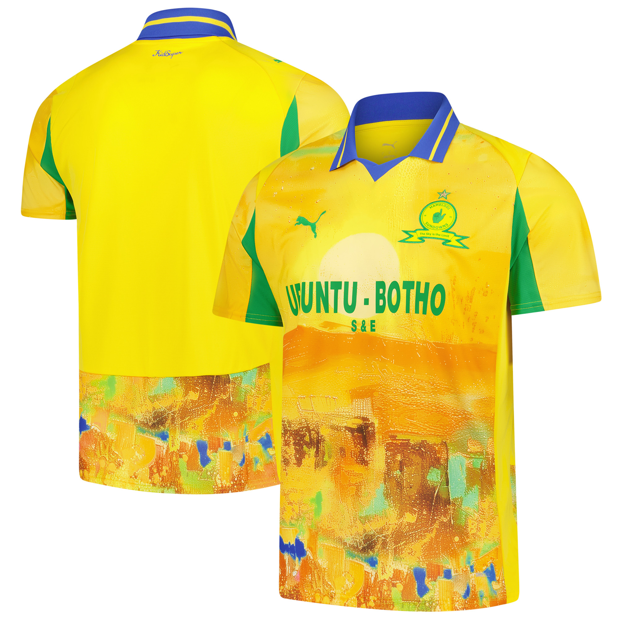 Mamelodi Sundowns KidSuper x Puma Club WM-Heimtrikot Image