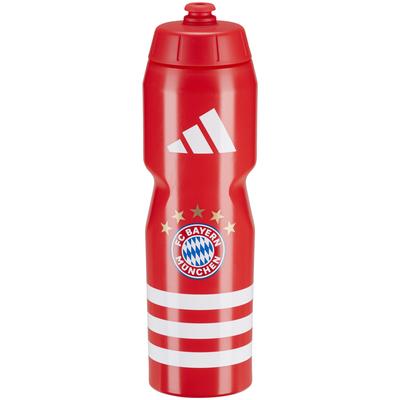FC Bayern München adidas Wasserflasche - Rot Image