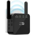 Ripetitore WiFi 300Mbps 2.4Gb, 1 porta di rete RJ45, amplificatore di segnale Internet wireless,