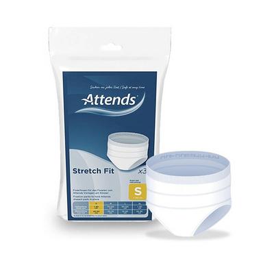 Attends Stretch Fit Fixierhose Gr. S (1x3 Stk.) 1 St Image