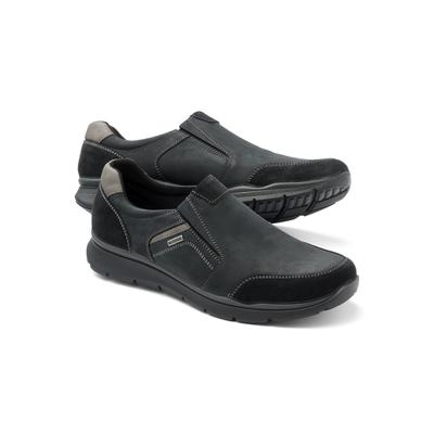 Walbusch Herren Aquastop Slip-Ons Schwarz Image