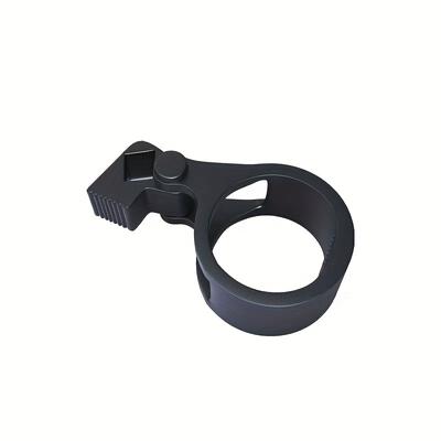 TEMU 1pc Universal Steering Rack Puller Tool 27-42mm For Car Suspension & Steering System - Heavy-duty Iron Construction, Ergonomic Handle, Precision For Ball Joint & Tie Rod Removal/installation Image