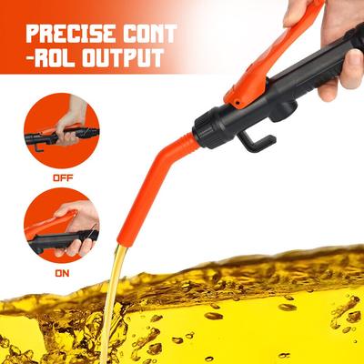 TEMU Syphon Pump Battery Operated Water Fuel Transfer 2.2 Gallons Image