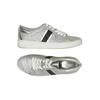 Michael Michael Kors Damen Halbschuh, Gr. 7, silber, kein Etikett