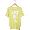 Nike Herren T-Shirt, Gr. 52, gelb, kein Etikett