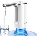 Distributore d'acqua elettrico pieghevole, pompa per bere ricaricabile tramite USB, pompa per acqua portatile one-touch con beccuccio pieghevole per casa, ufficio, esterno