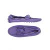 Superga Herren Halbschuh, Gr. 43, flieder, Leder