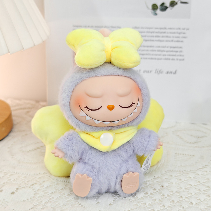 Clothes Set for 17cm Dolls ForLabubu Fashion Clothes Accessories Outfit Suitable for 6.69inch (17cm) Doll Soft Cotton Clothing Replacement No Doll ONLY Clothes Christmas Gift
