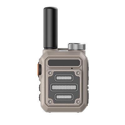 Walkie-Talkies Waterproof Shock Resistant , Rechargeable Long Range, Mini Instant 2 Way Radios