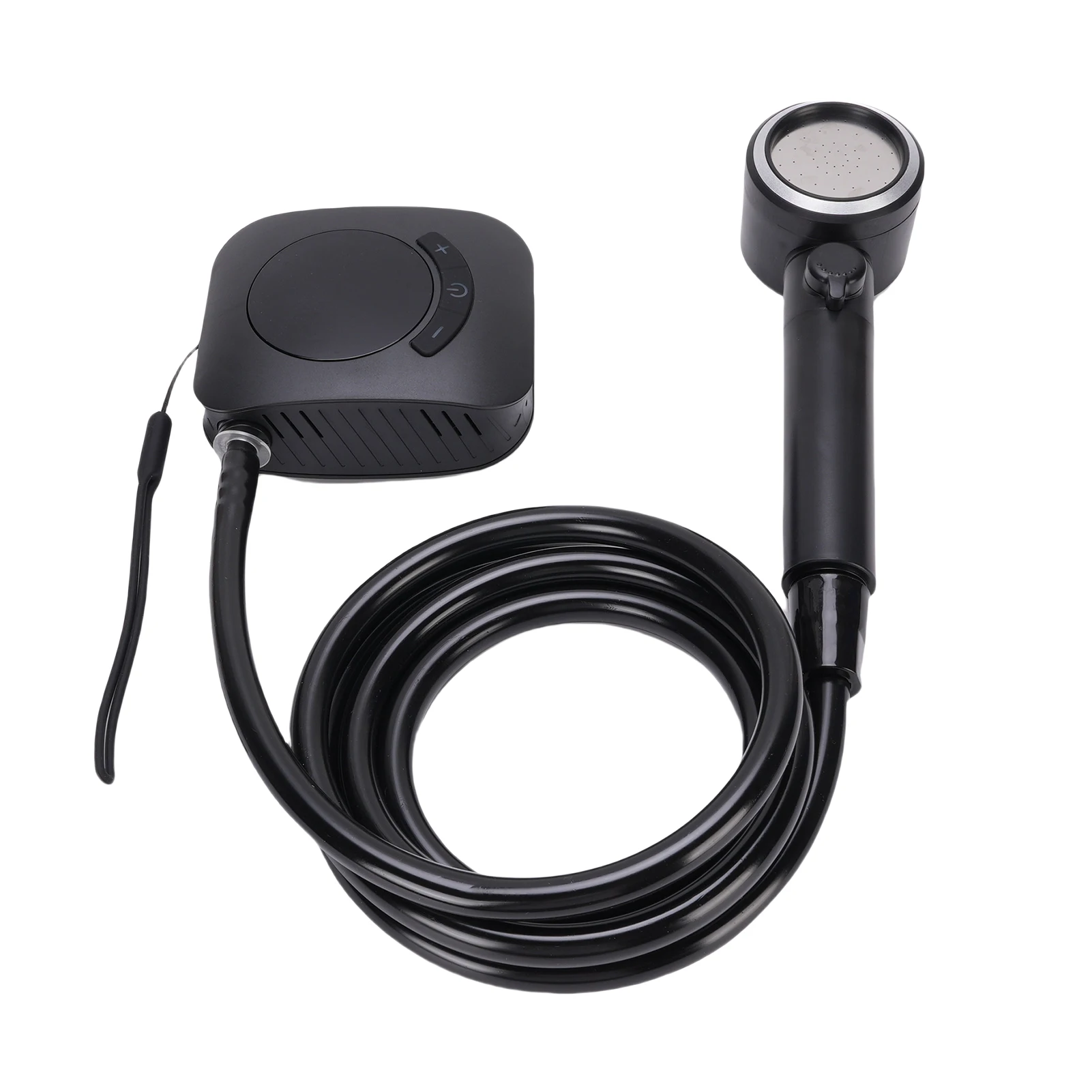 Camping-Dusche, 3,6 V, 8000 mAh, IPX8, regenfest, 6 l/min, tragbares Netzteil für draußen, wiederaufladbare Camping-Dusche, Außendusche