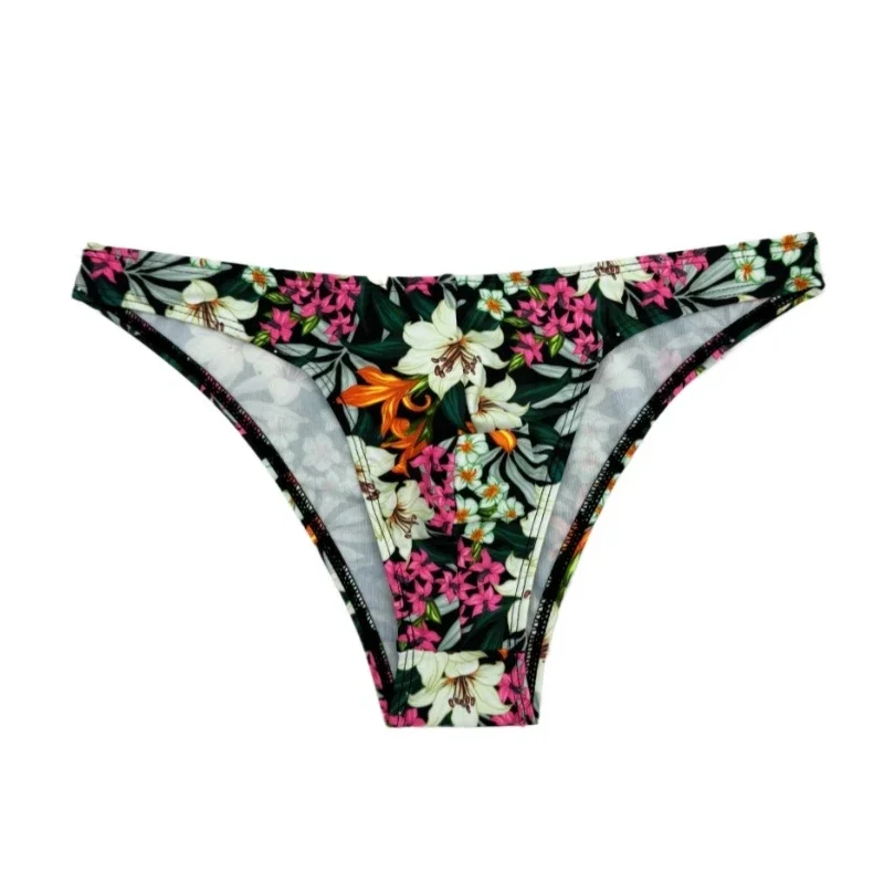 Mini Bademode Männer Micro Bikini Herren Badehose Ultra Niedrige Taille Halbe Hüften Pack Sexy Badehose Badeanzug Mann Badeanzüge Image