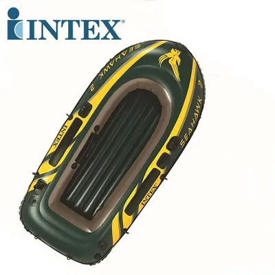 Multi-kayak Inflatable Boat INTEX 68347 Sea Eagle Series Raft Thickened Fishing Boat Drift Charging Valve Outdoor Assault Boat