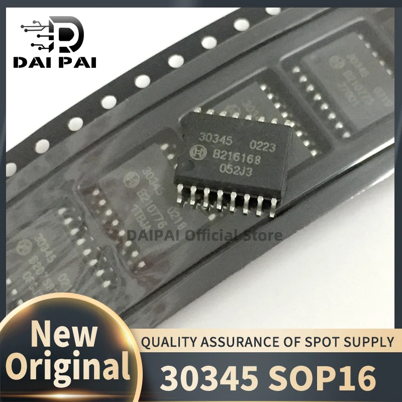 (5-10piece)100% New original 30345 SOP-16 CAR IC Car Computer driver Chipset