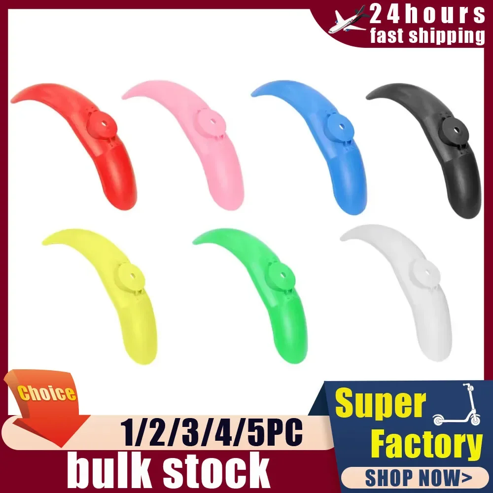 Wasserdichter Kotflügel-Reifen-Spritzschutz für Xiaomi M365 Pro 2 1S Pro Elektroroller, vorderer Kotflügel, Ersatzteile Image