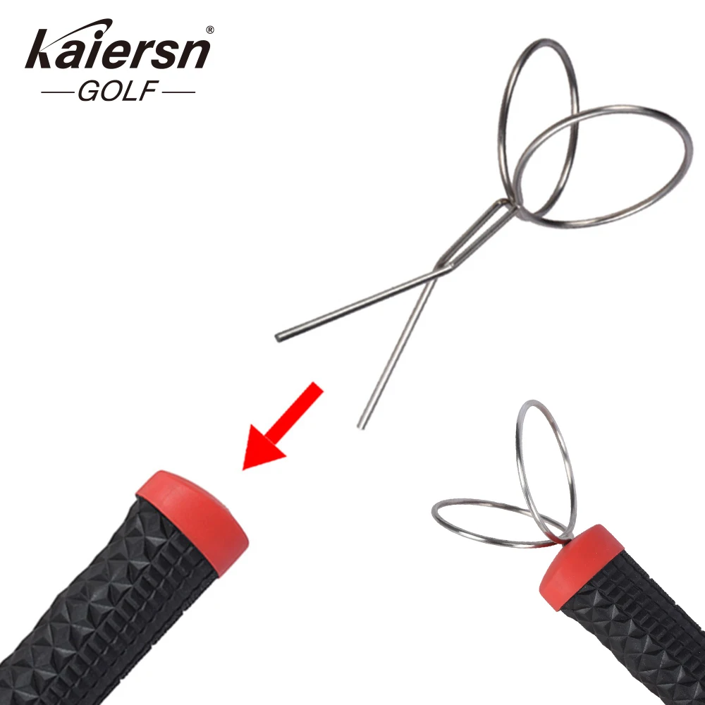 2 Stück Golfball-Retriever, 60 mm Ball-Clip-Greifer, Golfball-Pickup-Werkzeug-Picker zum Üben, Training und Park-Golf-Zubehör Image