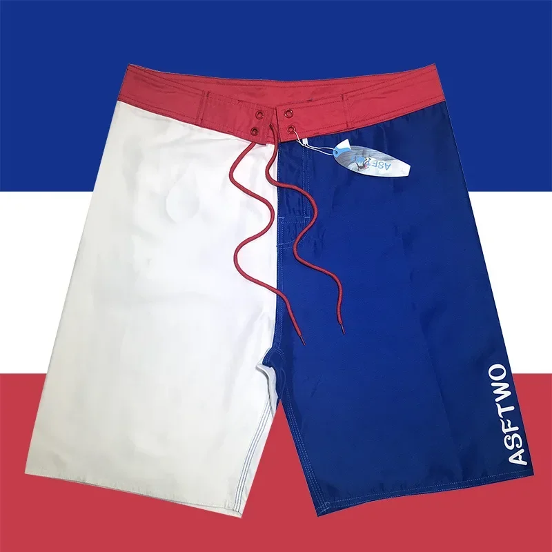 Neue Bade bekleidung Männer schwimmen Strand Shorts Herren Badehose Badeanzug Mann Bermuda Beach wear Surfbrett Badeanzug Tasche Bades horts Image