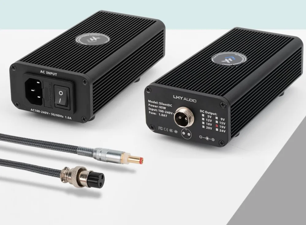 LHY Silent DC HiFi-Fieberpegel uV geräuscharm 84 W DC 5 V, 12 V, 15 V, 18 V, 19 V, 20 V, 24 V stabilisiertes Netzteil Image