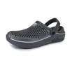Atmungsaktive und leichte Herren-Sandalen, Sommer-Herren-Clogs, rutschfeste Strand-Hausschuhe, schnell trocknende Schuhe, Flip-Flops, große Größe