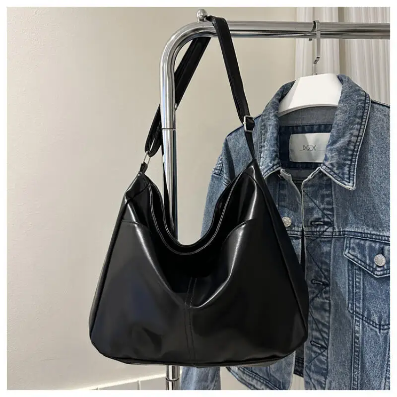 Damenhandtasche, Nischendesign, Umhängetasche, weiblich, täglich, Pendler-Einkaufstasche, modische Hundert-College-Studenten-Klassentasche Image