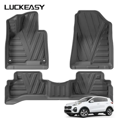 for Kia Sportage (Only Hybrid) 2023-2025 Car Floor Mats Protective Pad Car Interior Accessories Waterproof Cargo Liner Trunk Mat