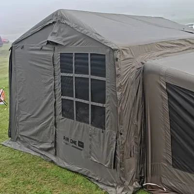 2025 New Style Outdoor Inflatable Tent Large Combination Inflatable Air Tent 4 Side Connective Family Party Camp Inflatable Tent