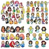 10-20 Stück MINISO Disney Prinzessin Schuh Charms Cartoon Schuhe Dekoration Zubehör Sandale Clog