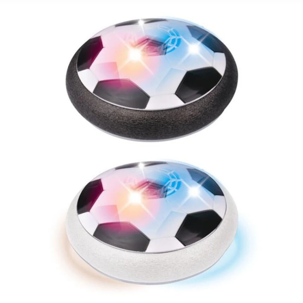 1PC Air Football, jouets pour enfants Hover ballon de Football pour enfant garçons drôle lumière LED ballon de Football intérieur extérieur Football cadeau jouet