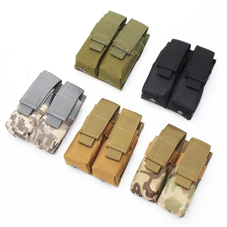 Pochette pour magazines 9mm, pochette pour magazines simple et Double, pochette pour magazines d