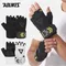 AOLIKES gants d'haltérophilie support de bracelet respirant anti-dérapant sport gants de gymnastique musculation haltérophilie Fitness entraînement