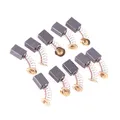 Balais en carbone pour meuleuse d'angle, pièce de rechange pour moteur électrique, outil électrique, remplacement, 6x9x14mm, 10 pièces par paquet