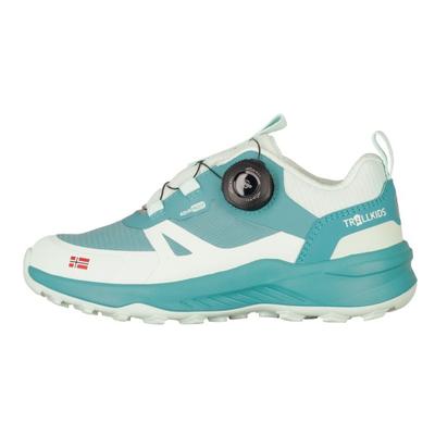 Trollkids - Kid's Trollfjord Hiker Low XT - Multisportschuhe 32 | EU 32 türkis Image