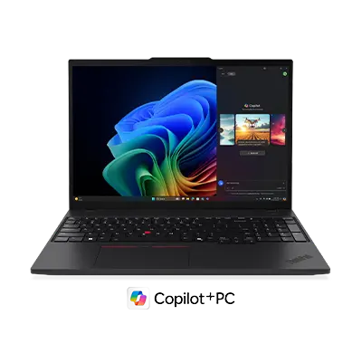 Lenovo ThinkPad T16 Gen 4 AMD Copilot+ PC Laptop - 16" - AMD Ryzen AI 5 PRO 340 (2.00 GHz) - 256GB SSD - 16GB RAM