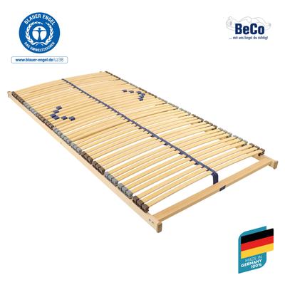Lattenrost BECO "Blue Royal NV", naturbelassen, B:120cm H:8cm L:200cm, Lattenroste, ausgezeichnet mit dem Blauen Engel Image