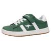 Sneaker KANGAROOS "K-CA MILES EV", Gr. 26, deep emeraldt, weiß, Synthetik, sportlich, Schuhe