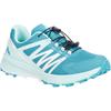 Wanderschuh MCKINLEY "Kansas IV AQB W", Gr. 41, blau aqua, mint light, Synthetik, sportlich, Schuhe, wasserabweisend