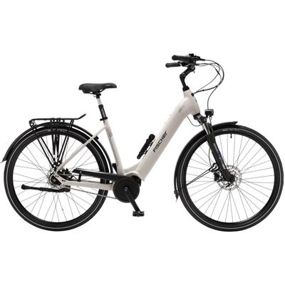 E-Bike FISCHER FAHRRAD "CITA 4.3i 630" Gr. 43, beige (sand), E-Bikes, 43cm, 28 Zoll (71,12cm)