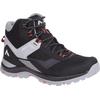 Wanderschuh MCKINLEY "Kona VI MID AQX W", Gr. 37, schwarz (schwarz night, anthraci), Synthetik, sportlich, Schuhe, wasserdicht