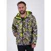 Softshelljacke LPO "ISLAY PEAK X MEN", Herren, Gr. L (52), grau (anthrazit), 96% Polyester; 4% Elastan, casual, bequem, Langarm gerader Abschluss mit verstellbarem Klettverschluss,mit Windstopper, Jacken, auch in Großen Größen erhältlich