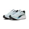 Laufschuh PUMA "Skyrocket Lite 2 Laufschuhe Erwachsene", Gr. 40, sea glass schwarz speed blau mint melt silber, Obermaterial: Synthetik, Textil; Futter: Textil; Innensohle: Textil; Laufsohle: Synthetik, Gummi, Schuhe