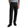 Chinohose MARC O'POLO "aus Baumwoll-Leinen-Mix", Herren, Gr. 32, Länge 32, schwarz, Obermaterial: 84% Baumwolle, 16% Leinen, unifarben, elegant, gerade, unten schmal normal, Hosen