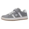 Sneaker KANGAROOS "K-CA MILES EV", Gr. 27, ultimate grau, weiß, Synthetik, sportlich, Schuhe