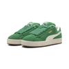 Sneaker PUMA "Suede XL Sneakers Erwachsene", Gr. 47, archive grün vapor gray, Obermaterial: Kuhleder, Synthetik; Futter: Textil, Synthetik; Innensohle: Textil; Laufsohle: Gummi, Schuhe