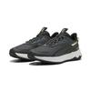 Laufschuh PUMA "Extend Lite Trail Laufschuhe Erwachsene", Gr. 40, dusky gray fizzy light gelb, Obermaterial: Synthetik, Textil; Futter: Textil; Innensohle: Textil; Laufsohle: Gummi, Schuhe