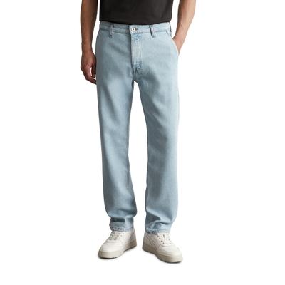 5-Pocket-Jeans MARC O'POLO "aus weichem TENCEL™ Lyocell-Mix", Herren, Gr. 30, Länge 32, light blau tencel wash, Obermaterial: 76% Lyocell, 24% Baumwolle, unifarben, casual, gerade normal, Jeans Image