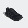 Sneaker ADIDAS SPORTSWEAR "ASTRASTAR", Gr. 48, schwarz (core schwarz, core schwarz, core schwarz), Textil, Synthetik, Leder, sportlich, Schuhe