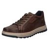 Schnürschuh BUGATTI, Herren, Gr. 42, braun, Glattleder, used, casual, Schuhe, Halbschuh, Sneaker, Freizeitschuh mit Profilsohle