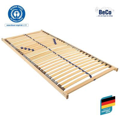 Lattenrost BECO "Blue Line NV", naturbelassen, B:140cm H:5cm L:200cm, Lattenroste, ausgezeichnet mit dem Blauen Engel Image