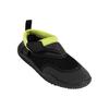 Badeschuh ARENA "ARENA WATERSHOES JR", Gr. 32, grau (schwarz_grau, li), Obermaterial: 60% Polyester, 38% Gummi, 2% Nylon, sportlich, Schuhe