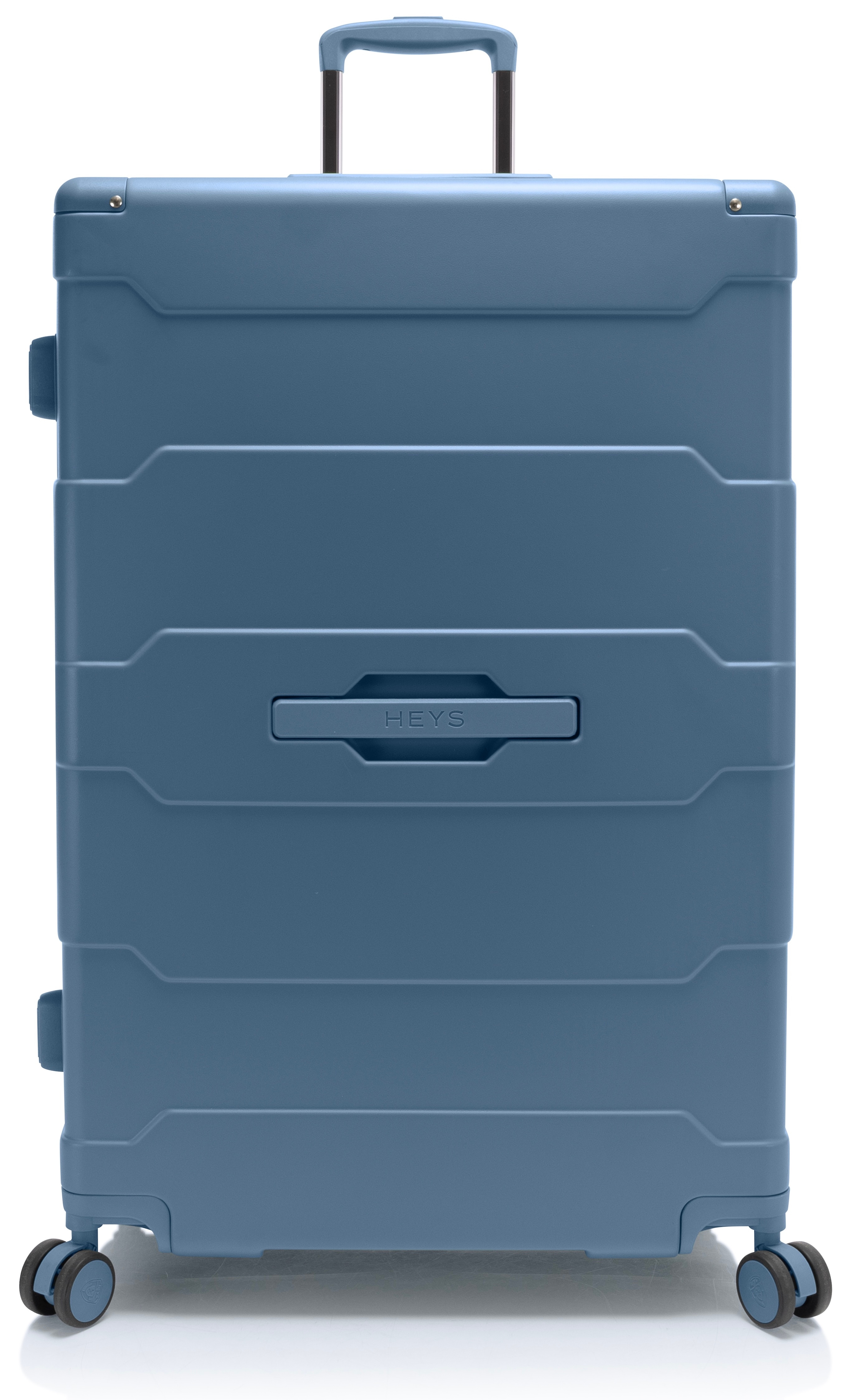 Hartschalen-Trolley HEYS "ReNew, verschiedene Größen und Farben", Gr. B/H/T: 49,8 x 76,6 x 30,4 125, blau (ocean), Kunststoff, clean, matt, Basic, Koffer, herausnehmbares Innenfutter Volumenerweiterung 5 Jahre Garantie Image