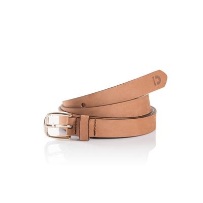 Synthetikgürtel TOM TAILOR "TTDMEGAN", Damen, Gr. 90, beige, Rindsleder, Gürtel, schmal & vielseitig kombinierbar (2 cm Breite) Image
